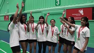 National Schools Badminton Championships Finals 2025 back in March [upl. by Nichola]