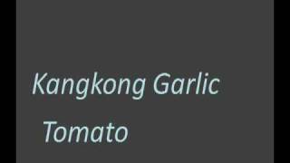 Knock Knock 1  Kangkong Garlic Tomato [upl. by Yelyak]