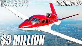 Inside The 3 Million Cirrus Vision Jet G2 [upl. by Anilatsyrc]