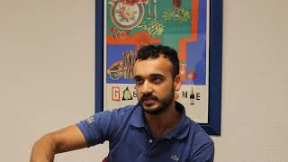 BCRATOS Interview Hunaid Hameed from DPZ [upl. by Straus]