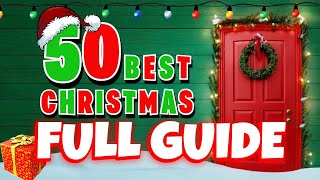 POSERFN BEST CHRISTMAS ESCAPE ROOMS FORTNITE PoserFN Best Christmas Escape Rooms ALL Levels [upl. by Anitsim]