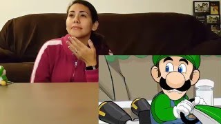 Racist Mario Cynthias Reaction Requested by Subscribers Sonic [upl. by Idak168]