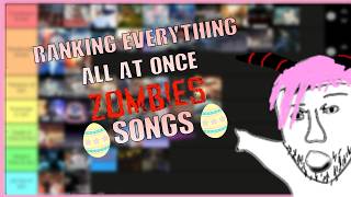 Analyzing and Ranking EVERY Call of Duty Zombies Easter Egg Song  MEGA COMP [upl. by Notnilc]