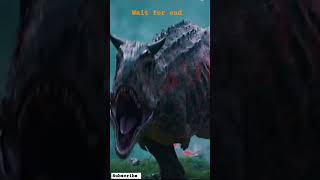 Jurassic park 🔥 fight scene realcliptalk jurassicworld shorts troll [upl. by Onitsoga]