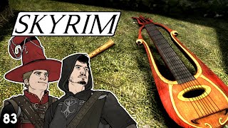 Skyrim  Lute Flute Riot [upl. by Akcimehs]