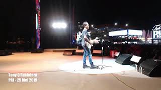 Tony Q Rastafara Republik Sulap live PRJ 2019 [upl. by Ornstead919]