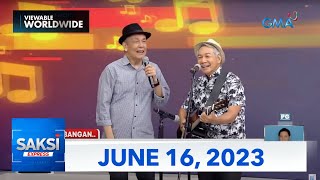 Saksi Express June 16 2023 HD [upl. by Notyap]