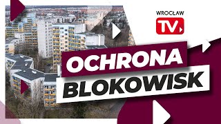 Wrocław chroni osiedla blokowe z PRL  Wrocław TV [upl. by Ellenrahs]