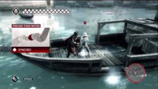 Assassins Creed 2  Mission gameplay 24 Assassination HD [upl. by Nulubez]