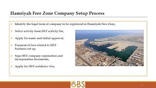 Business setup in Hamriyah Free ZoneHFZ [upl. by Canice]