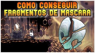 Ubicación de Fragmentos de Mascara  Hollow Knight [upl. by Lichter]