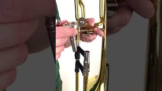 Meet the KGUmusic Trombone Mouthpiece Pressure Optimizer kgumusic trombone [upl. by Piegari]