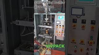 Sattu packaging machine packing machine packingmachinemanufacturer pack vivpack [upl. by Banebrudge]