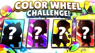 Color Wheel Challenge in Brawl Stars [upl. by Amihsat330]