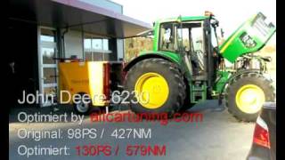 John Deere 6230 TraktorTuning by allcartuningcom [upl. by Ennayelsel]