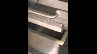 ERIEZ TGH2 Magnetic Separator Video1 [upl. by Eecram]