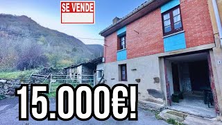 CASA EN VENTA  15000€  Aller ASTURIAS [upl. by Xuerd]