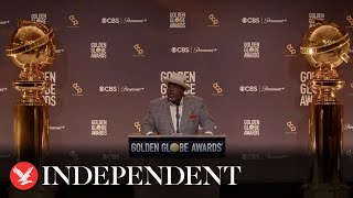 Watch again Golden Globe 2024 awards nominations announced in Las Vegas [upl. by Alliuqaj]