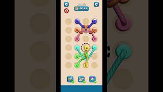 Tangle Rope 3D level 52 games tanglerope gaming gameplay gamelevel [upl. by Lenhart811]