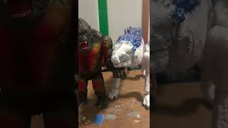 Custom Shimo Figure godzillaxkongthenewempire [upl. by Aserej]