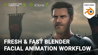 Fresh amp Fast Blender Facial Animation Workflow  FREE Auto Setup plugin [upl. by Uticas873]