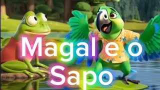 Magal e o Sapo [upl. by Charpentier861]