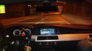 BMW M5 E60 Drifting With Girls Harun Taştan [upl. by Yleen364]