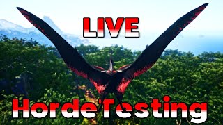 🔴LIVE  Pteranodon HordeTesting  The Isle Evrima Gateway [upl. by Ignacio]