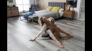 Tenacity®  Revolutionary Engineered Stone Flooring [upl. by Earesed458]