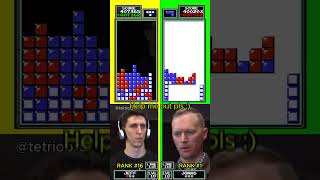 Greatest Underdog Story tetris gaming [upl. by Ainitsirc]