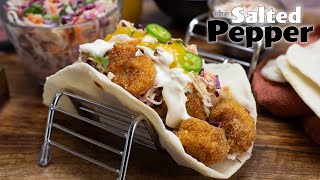 Air Fryer Shrimp Tacos [upl. by Brower]