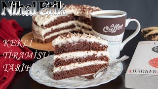 TİRAMİSU TARİFİ Tiramisu Tarifi Kek İle Nasıl Yapılır [upl. by Artemas388]