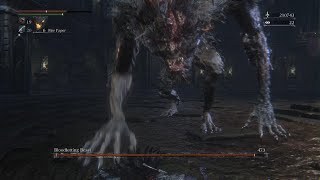 PS5 Bloodborne Bloodletting Beast Lower Pthumerian Labyrinth [upl. by Dallis873]