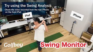 Golfboy Swing Analyzer – No WiFi Needed [upl. by Aynekal20]