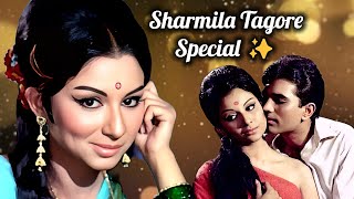 Sharmila Tagore Special✨Playlist  शर्मिला टैगोर के यादगार गाने  Lata Mangeshkar Kishore Kumar [upl. by Nixie865]