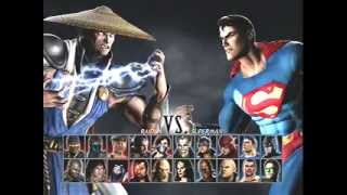 Mortal Kombat vs DC Universe Gameplay [upl. by Adnilahs]