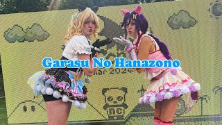 【Garasu No Hanazono】dance cover at Närcon 2024 [upl. by Skilken]