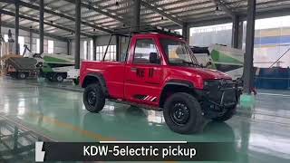 The new KEYU 4x4 mini truck is built from the ground up to go off road [upl. by Brock942]