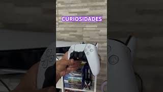 CURIOSIDADES DO PS5 E OS ACESSÓRIOS GAMERS ps5 dualsense playstation [upl. by Urissa]