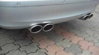 Mercedes CLK 320 Soundfile Super Sound [upl. by Aerdnwahs]