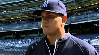 Dellin Betances on his return to the Majors [upl. by Sloan]