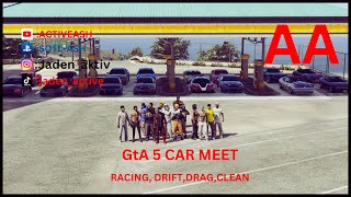 🔴GTA 5 Live PS5 CarmeetDriftingRacingCruiseClean OnlyNext Gen [upl. by Georglana]