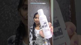 WOODOO HELLO SKIN CLEAR FACE WASH REVIEW skincareroutine review ytshorts trending [upl. by Hteb]