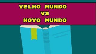 Qual a diferença entre velho mundo e novo [upl. by Aihsened886]