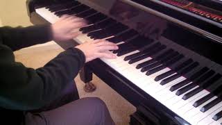 Manfred Schmitz Rhapsodic Picture Rainbow Preludes no21 for piano [upl. by Nitza]