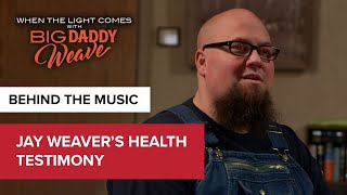 Jay Weaver Amputation Testimony  When the Light Comes with Big Daddy Weave [upl. by Enihpled]