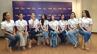 Miss Universe Philippines Candidates Interview Batch 2 [upl. by Dolan]