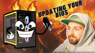 How to update your PC bios  serious edition [upl. by Cusack]