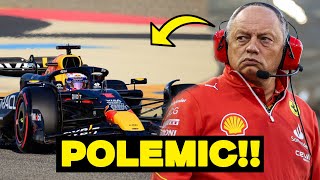 FERRARI SURPRISES EVERYONE AND GENERATES SOME CONTROVERSY  F1 News [upl. by Libb594]