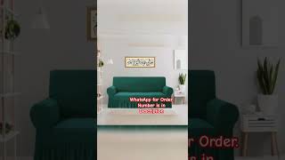 Turkish Sofa Covers on Whole Sale Rates marketing trending trendingshorts sofa lifestyle [upl. by Odnamla]